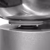 Bäckerei-Teigknetmaschine - 16 Liter / 6 kg - 5 Geschwindigkeiten - mit Schwenkarmen