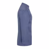 (6 Stück) KARLOWSKY | Damenkochjacke Jeans-Style - Vintage Blue - Größe: 44