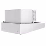 Exaustor de parede profissional híbrido - 1600mm - 1600m³/h - 98% de eficiência (modo exaustão) - com comando tátil inteligente - iluminação LED