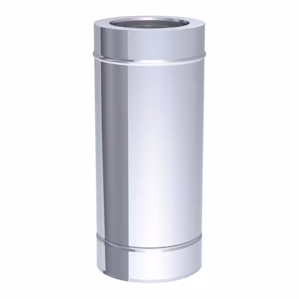 Spirobuis - in RVS - lengte: 500mm - Ø 350mm