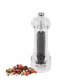 PEUGEOT| TOUL Pepper Grinder – 16 cm - acrylic - adjustable - 2‑stage steel - ≤6 mm - pink blends