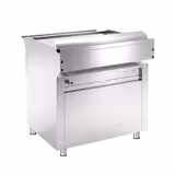 Teppanyaki gas griddle - 16 kW - smooth