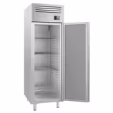 Upright Freezer Stainless steel PREMIUM PLUS - GN 2/1 - 560L - with 1 door