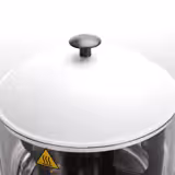 Forrócsoki gép – keverőlappal/bain-marie PREMIUM - 10 l - 1,0 kW - fehér - csappal - hőmérséklet: 65 °C–85 °C