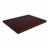 لوح تقطيع - 325x530mm - السماكة: 20mm - متوافق مع HACCP - بولي إيثيلين - بني - آمن لغسالة الصحون