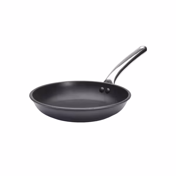 DE BUYER | CHOC EXTREME - Gegoten aluminium pan - met roestvrij stalen buisvormige handgreep - Ø 240mm