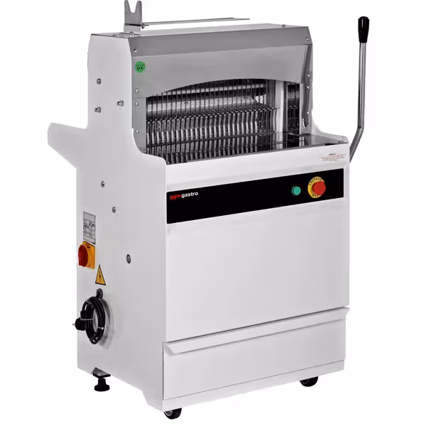 Broodsnijmachine - 13mm - 370W - 500 broden/u
