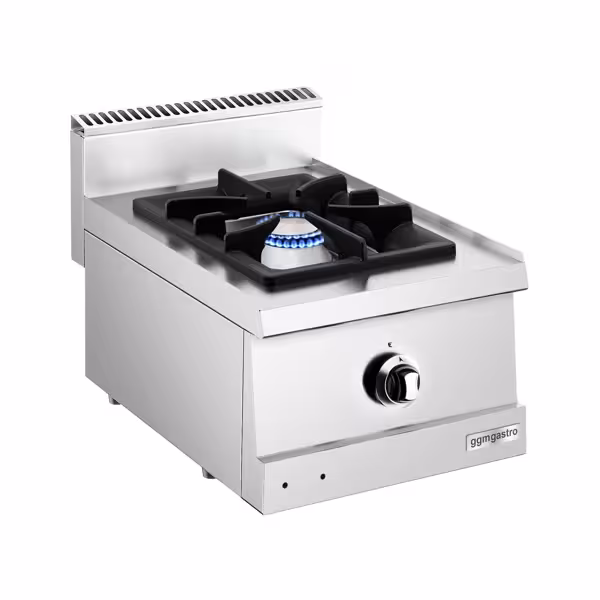 Εστία Αερίου - 6,5 kW - 1 καυστήρας