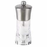 (6 Stück) PEUGEOT | OUESSANT - Salzmühle - Acryl/Edelstahl - Höhe: 140mm