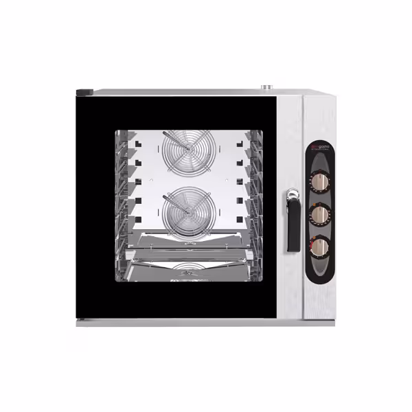 Horno de convección (manual) con soporte 6x EN 40 x 60 cm