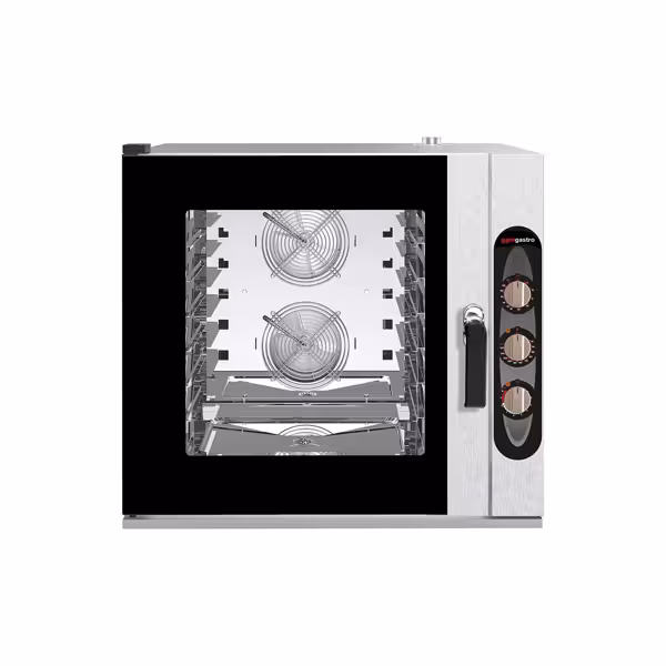 Bakery Combi Steamer - Manual - 6x EN 600x400	