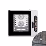 Four mixte de boulangerie – Manuel – 6x EN 600 × 400 – incl. système de lavage