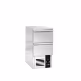Koelwerkbank PREMIUM - 450x700mm - met 2 lades