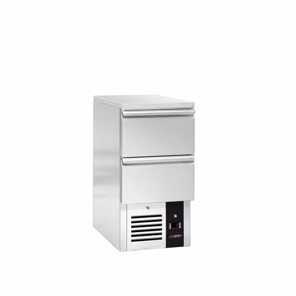 Koelwerkbank PREMIUM - 450x700mm - met 2 lades
