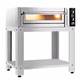 Commercial Electric Pizza Oven – 4 x 30 cm – Manual – incl. Stand