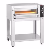 Four à pizza électrique – 4 x 30 cm – Manuel – incl. support inférieur
