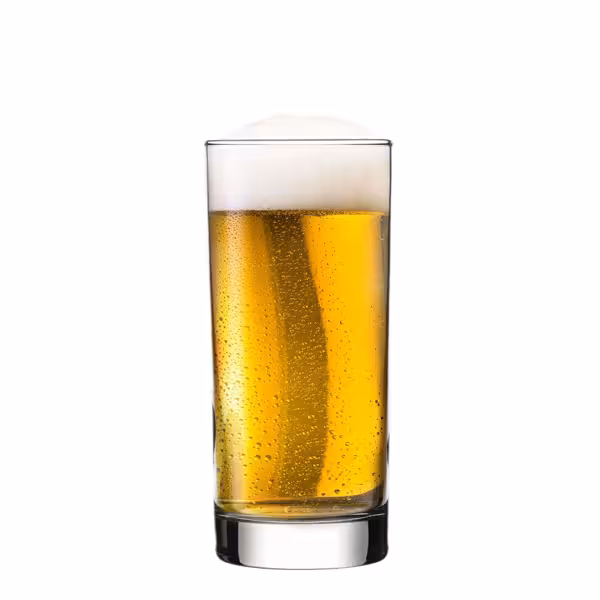 (12 sztuk) Szklanki do soków i drinków – CHICAGO – 290 ml – z podziałką do 200 ml