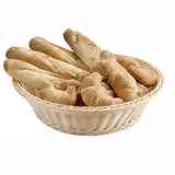 (6 pz) Cestello da tavola e buffet - tondo - Ø390mm - Beige