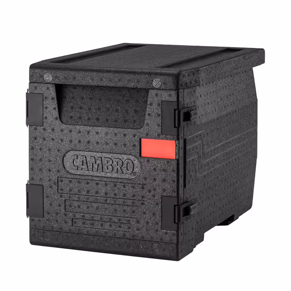 CAMBRO | CAM GOBOX® - Voorlader - GN 1/1 - Zwart