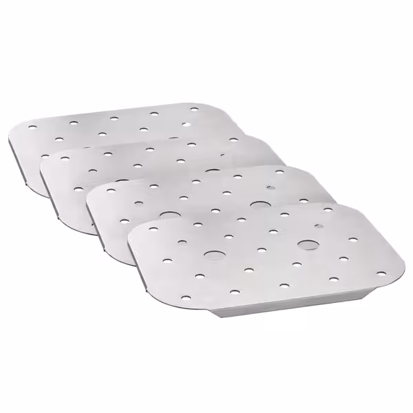(4 pcs) Stainless Steel Drainer Plate - for GN 1/2