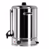 Dispensador de bebidas quentes - 17L - 2,5kW - controlo de temperatura contínuo - aço inoxidável - Aquecedor de vinho quente