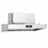 Afzuigkap - 2000mm – recirculatie/afvoer - met touchbediening - LED-verlichting – met motor – filtratie-efficiëntie 98% (recirculatiemodus)