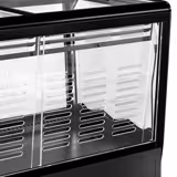 Ilha refrigerada para bebidas - 730x450mm - 69 litros - Com 2 tampas de correr em vidro