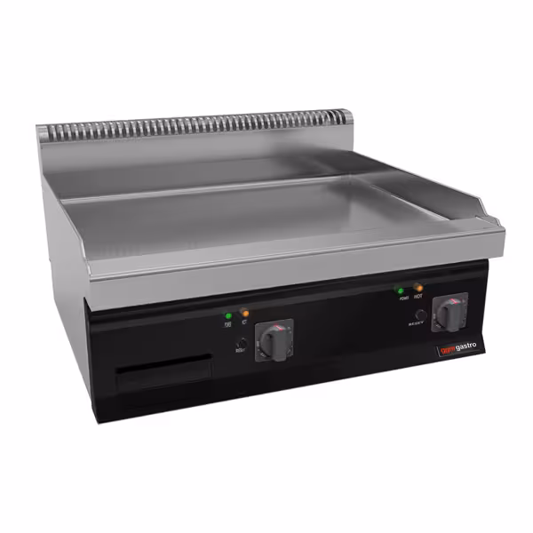 Elektrische bakplaat - 13,8kW - Glad - Bakoppervlak: 795x535mm