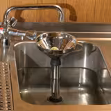 (6 Stück) FUCHS | DELFIN® Restetrichter mit Sieb - Ø127mm - Edelstahl