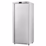 Compatto Armadio refrigerato professionale in acciaio inox ECO - 400L - Ventilato - 1 porta - con 4 griglie
