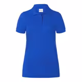 KARLOWSKY | Damen Workwear Poloshirt Basic - Blau - Größe: XL