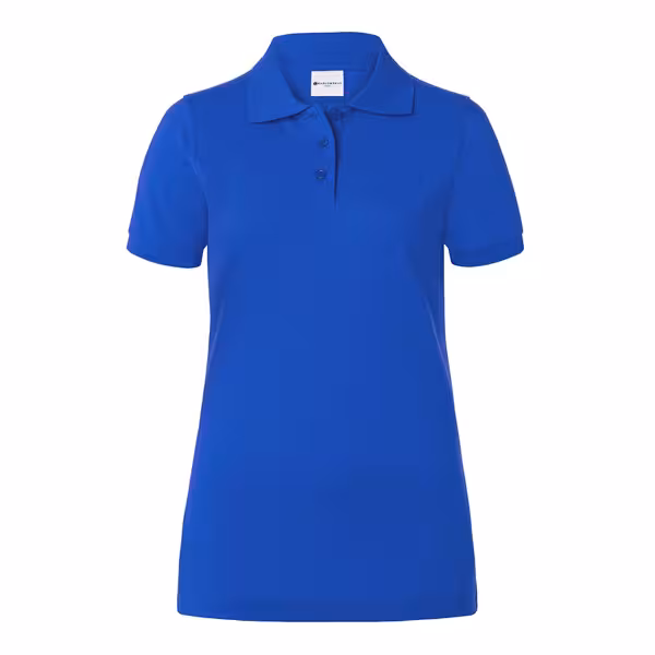 KARLOWSKY | Ladies Workwear Polo Shirt – XS - Fitted - 100% Cotton - Blue