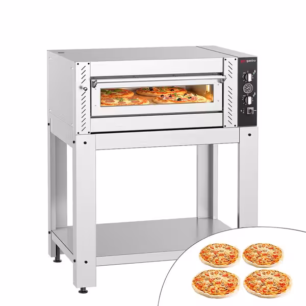 Pizzaugn 4x 30 cm - inkl botten