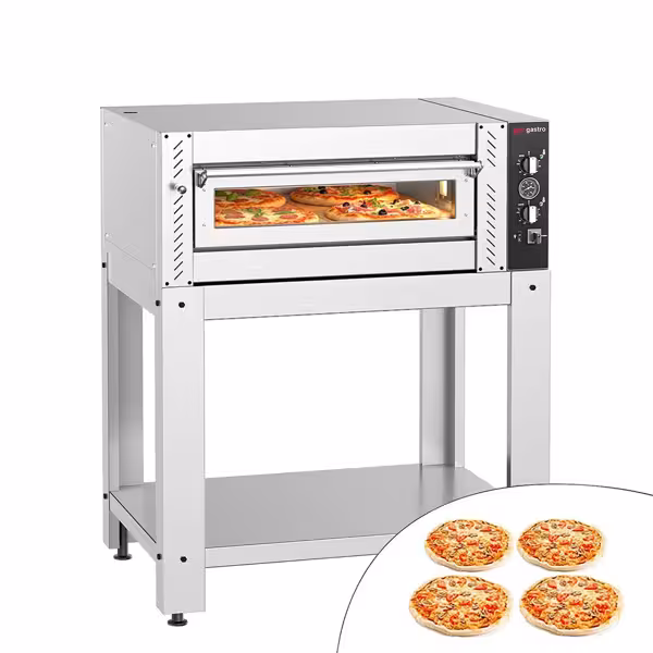 Pizzaugn 4x 30 cm - inkl botten