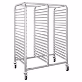 Échelle pâtissière en acier inoxydable - 600x400mm - 30 niveaux