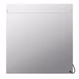 Koelwerkbank PREMIUM - 900x700mm - met 2 deuren - opstand