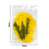 (1000 adet) Vakum torbası - düz - %100 geri dönüştürülebilir - 200x300mm - Şeffaf