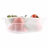 (6 pcs) Polypropylene Container - GN 1/4 - Translucent - 1.7 L - Height: 65 mm