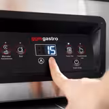 Aparat vidat - 5.1 m³/h - 430 wați - Digitală