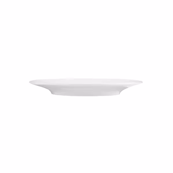 (6 stuks) SELTMANN WEIDEN | Bord - plat - Ø 165mm - Wit