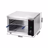 Toaster Grill / Salamander Grill COMPACT - 2.2kW - 230V - 4 Shelves