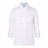 KARLOWSKY | Kochjacke Basic - Weiß - Größe: M