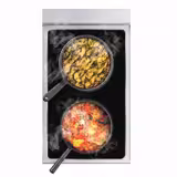 Induction hob - 7 kW - 2 hobs