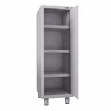 Armoire haute en inox ECO - 600x700mm - 1 porte battante - Hauteur: 1800mm