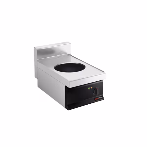 Inductiewok - 3,5 kW - 1 kookzone - Ø300mm