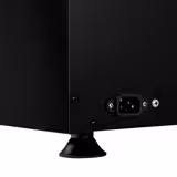 Affumicatore a freddo portatile - Professionale - 800W - 433x472x398.4mm - con 2 ripiani e porta in vetro - Nero