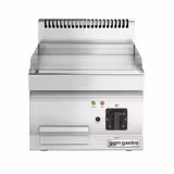 Plaque de cuisson électrique avec revêtement en chrome dur - 4,5 kW - lisse