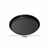 Black Iron Pizza Tray – Ø 20 cm - 8 inch - Hand-wash Only