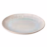 (6 pz) LIGHT BLUE SEA - Piatto piano - Steinzeug - Ø285mm - Blu