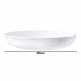 (2 sztuki) SELTMANN WEIDEN | Miska – średnica 280 mm – niebieski arktyczny